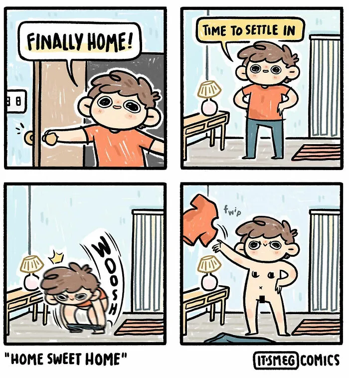 Artist Creates Relatable Comics Illustrating Social Mishaps And General Ineptitude At Life (35 New Pics)