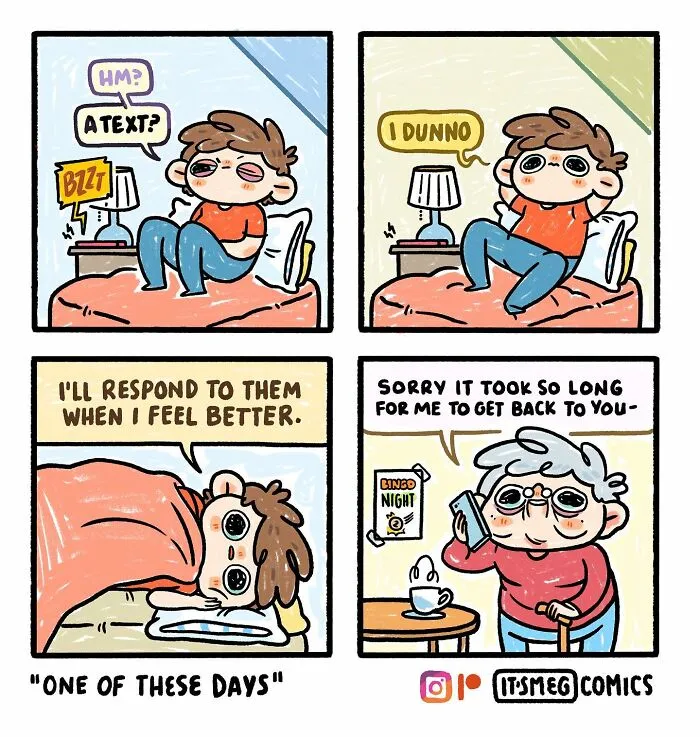Artist Creates Relatable Comics Illustrating Social Mishaps And General Ineptitude At Life (35 New Pics)