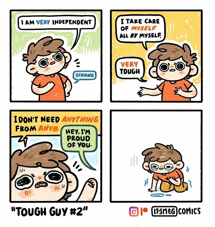 Artist Creates Relatable Comics Illustrating Social Mishaps And General Ineptitude At Life (35 New Pics)