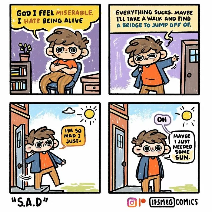 Artist Creates Relatable Comics Illustrating Social Mishaps And General Ineptitude At Life (35 New Pics)