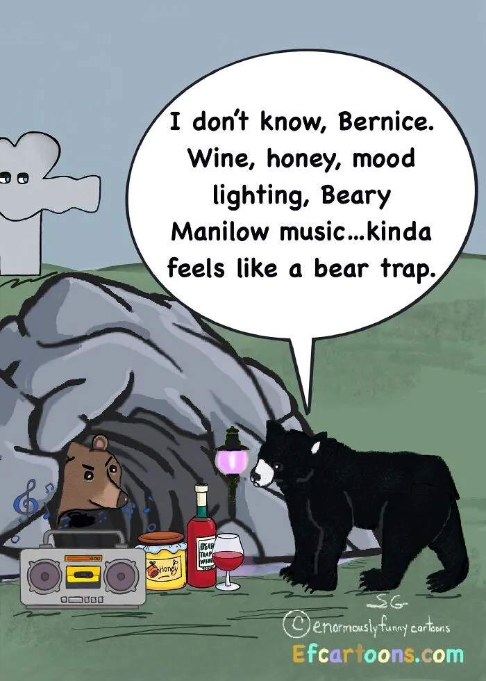 Beary Suspicious