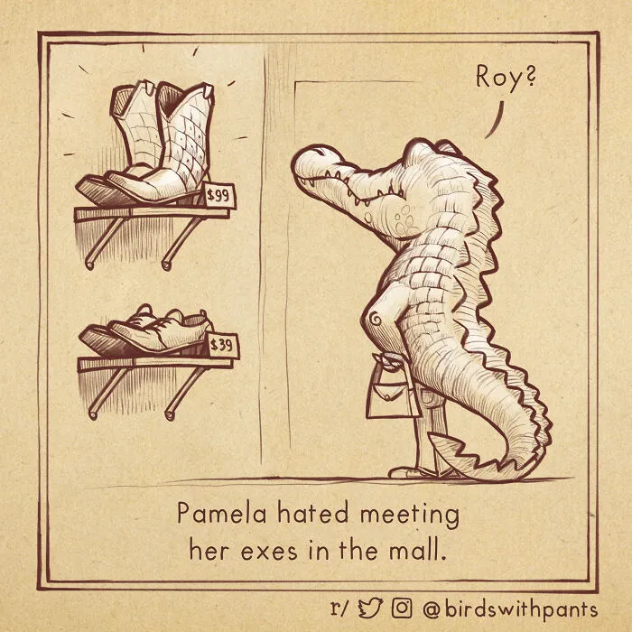 I Create Relatable Comics About Animals Living In The Human World, And Here Are The Best 30 Of Them