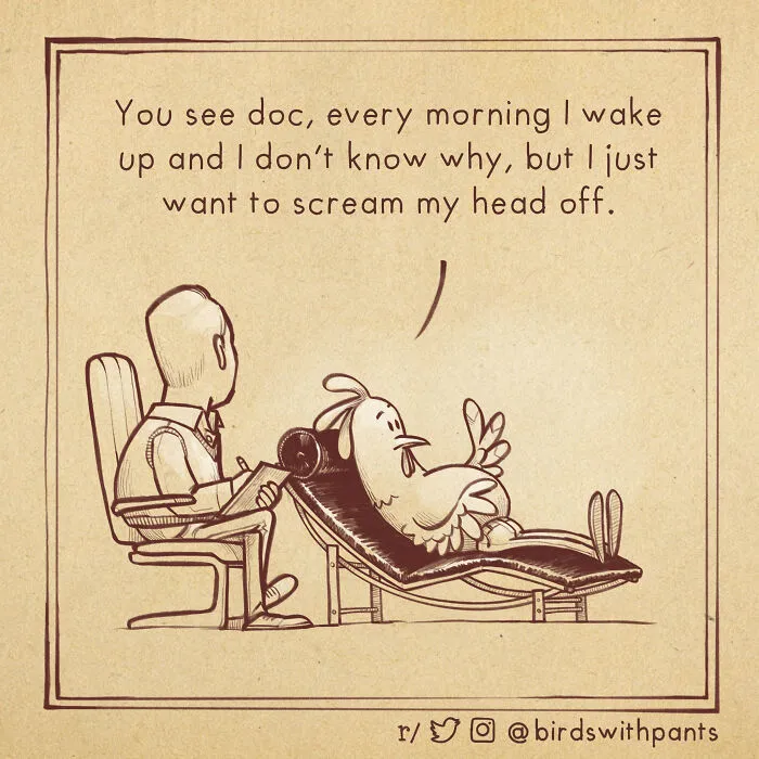 I Create Relatable Comics About Animals Living In The Human World, And Here Are The Best 30 Of Them