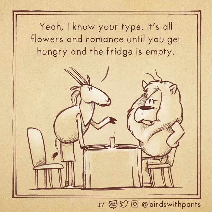 I Create Relatable Comics About Animals Living In The Human World, And Here Are The Best 30 Of Them