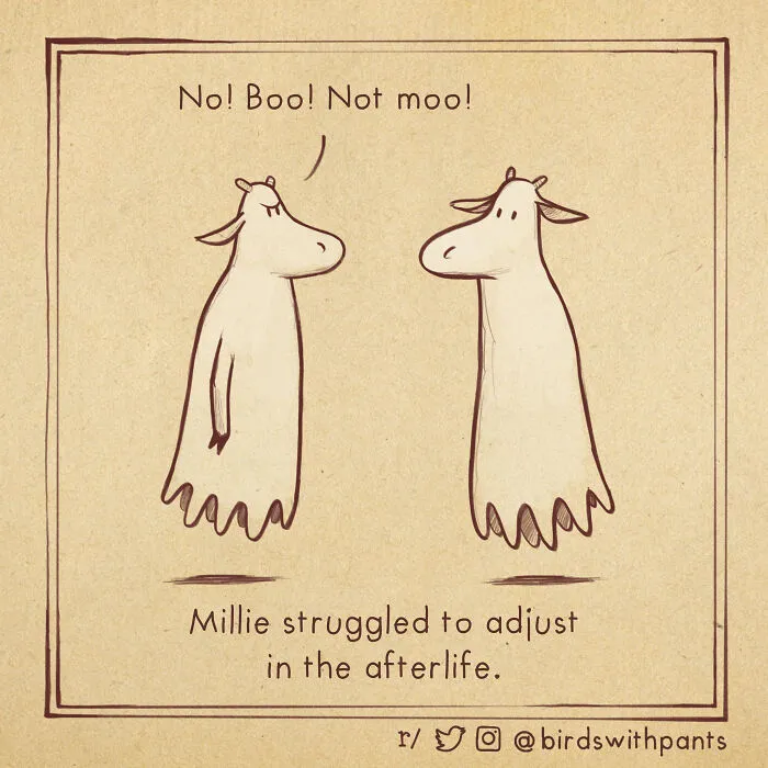 I Create Relatable Comics About Animals Living In The Human World, And Here Are The Best 30 Of Them