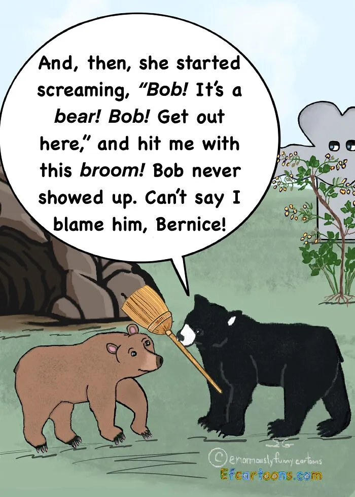 Beary Scary