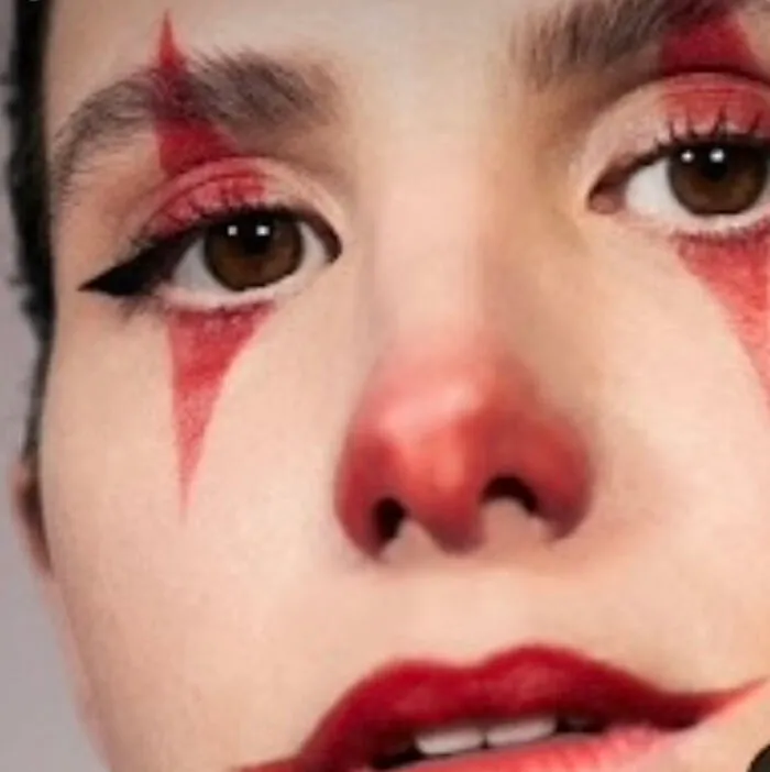 This Isn’t Me, But I Did Something Similar For A Show. Subtract The Nose, And You’ve Got It