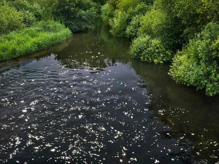 I Combined Light And Water To Create These Images About Rare Chalk Streams (12 Pics)