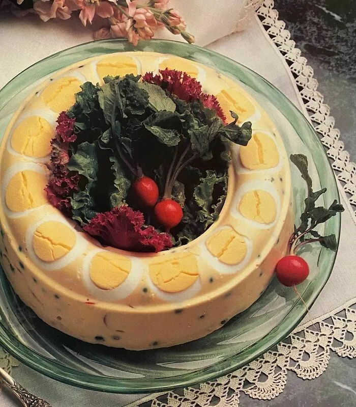 Molded Egg Salad (Betty Crocker’s Smart Cook, 1988)