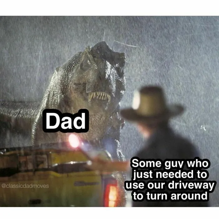 ‘Classic Dad Moves’: 40 Memes That Perfectly Reflect The Dad Brain