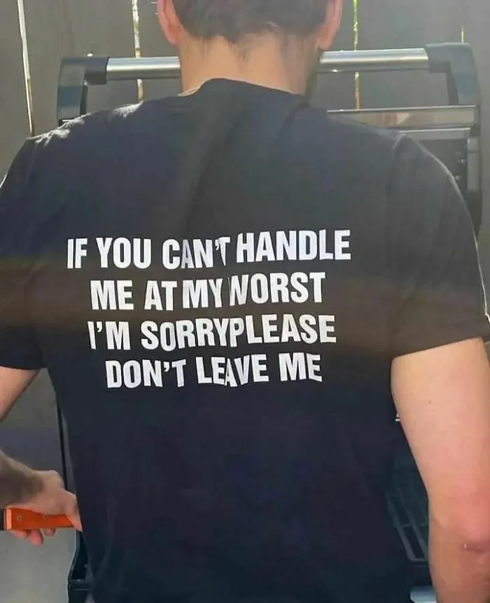 30 Unhinged T-Shirts That People Just Had To Take A Pic Of, As Shared On This Instagram Page