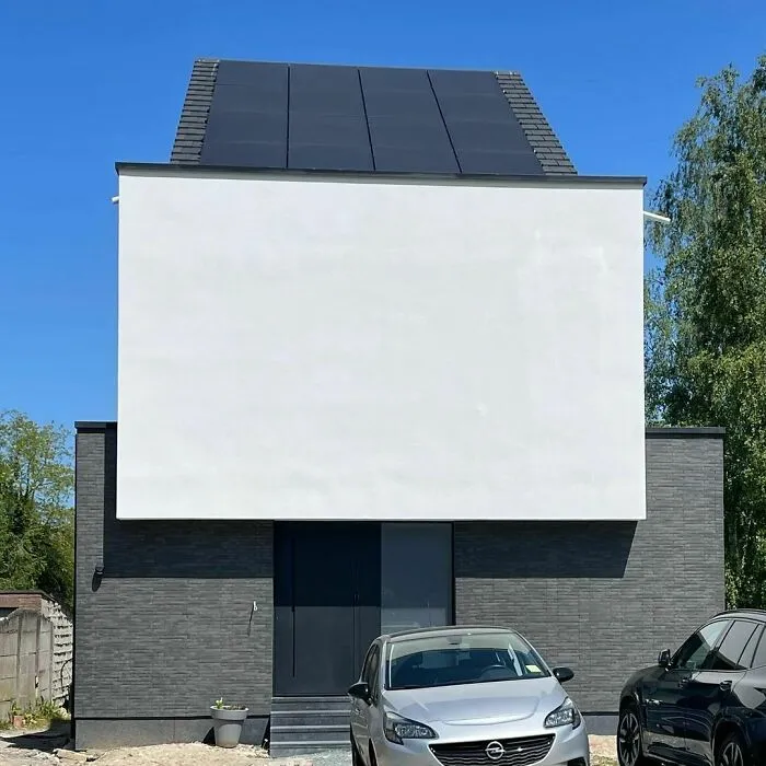No es una pantalla de cine, pero bien podría serlo