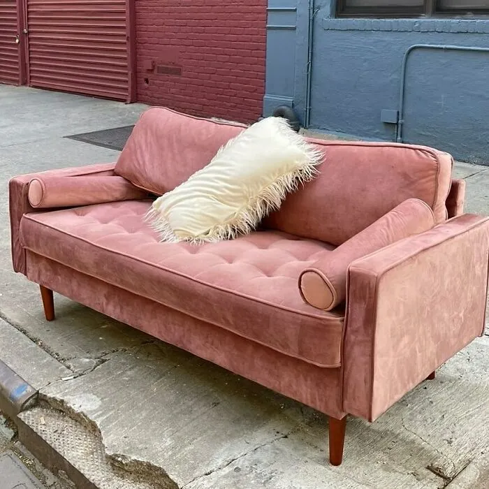 Holy Hot Pink Magic. E 13th St Btwn Ave A And B