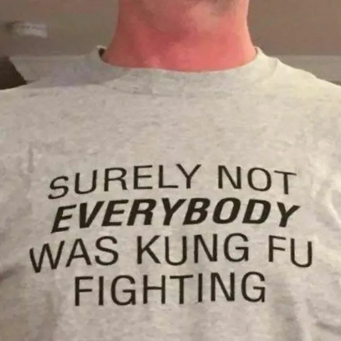 30 Unhinged T-Shirts That People Just Had To Take A Pic Of, As Shared On This Instagram Page