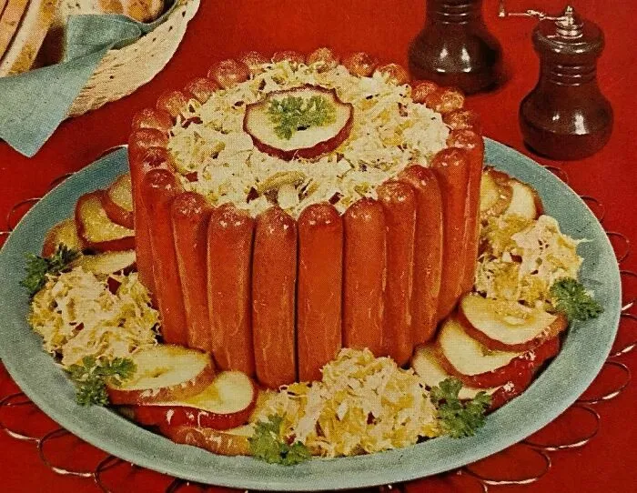 Frankfurter Crown With Kraut (34 Selected Recipes For Delicious Dishes And Dinners With Kraut)