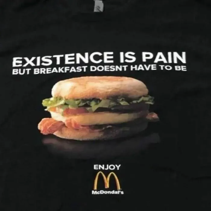 30 Unhinged T-Shirts That People Just Had To Take A Pic Of, As Shared On This Instagram Page
