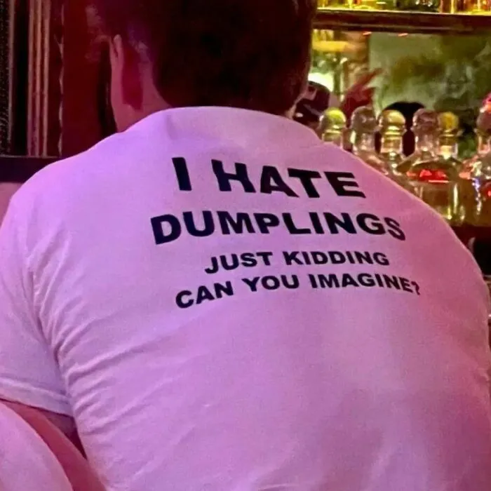 30 Unhinged T-Shirts That People Just Had To Take A Pic Of, As Shared On This Instagram Page