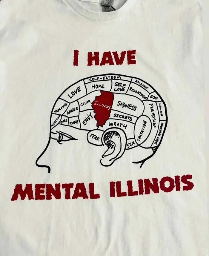 30 Unhinged T-Shirts That People Just Had To Take A Pic Of, As Shared On This Instagram Page