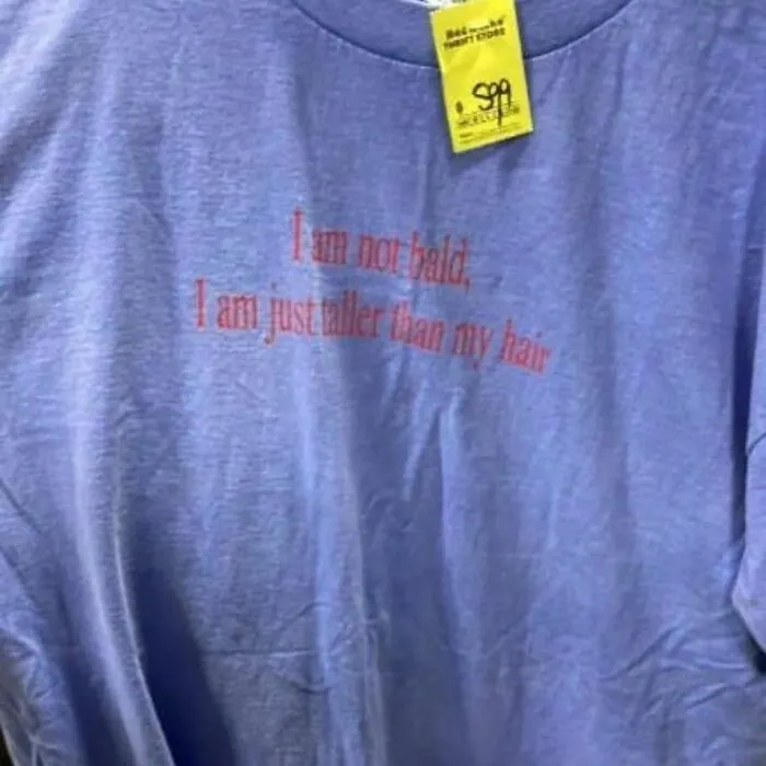 20 Camisetas extrañas y divertidas que había que compartir
