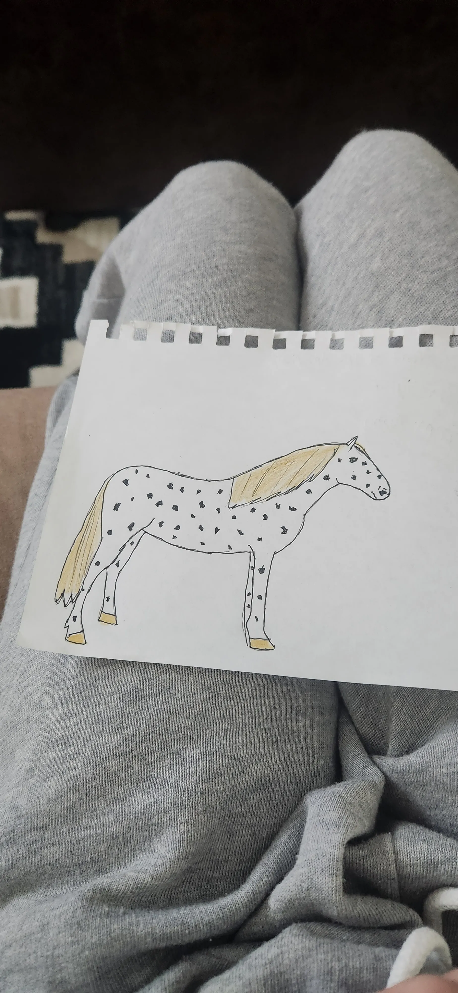 Draw A Horse And Post It
