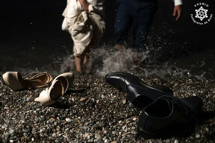 "Can't Wait To Take My Shoes Off..." Photo By Rocio Sanchez
