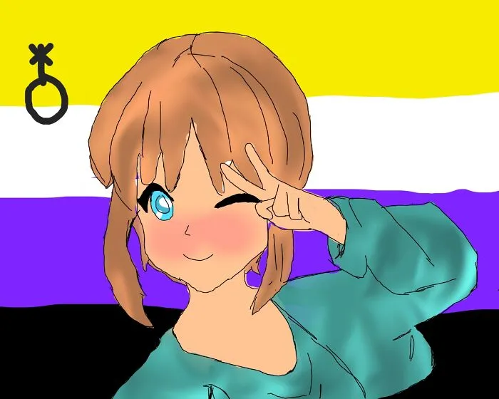 Clover Is Nonbinary