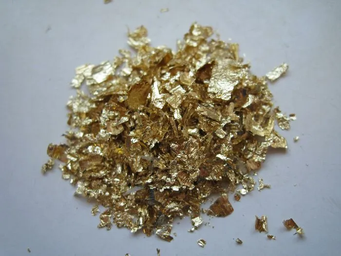 Edible Gold ($70 For Few Grams)