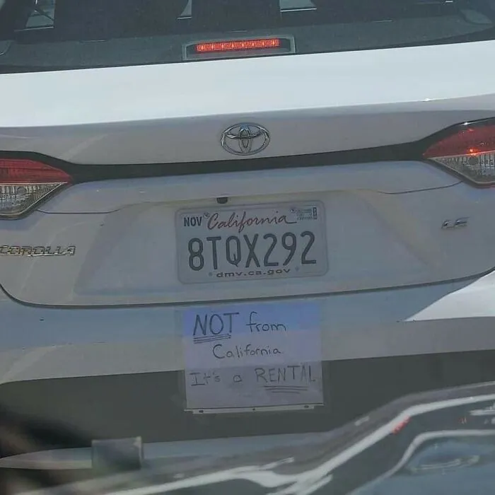 We Get It, It's Not From California. Is It Though?