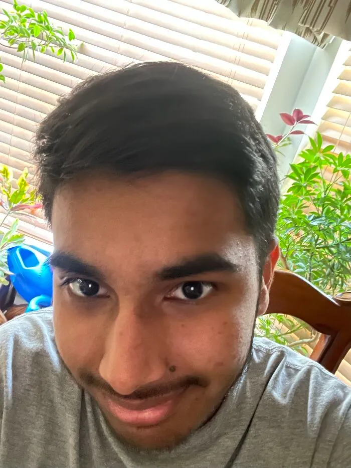 A Little Messy Right Now, And I’m Too Lazy To Take Care Of My Face Fuzz Right Now Lmao
