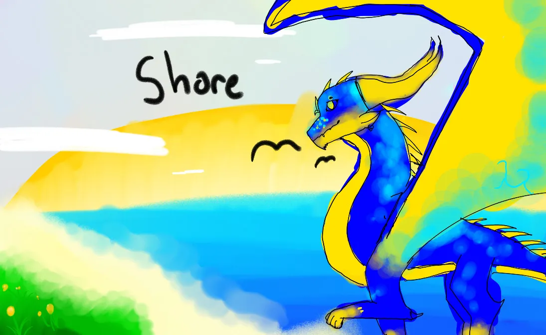 Hey, Pandas, Draw A Dragon"