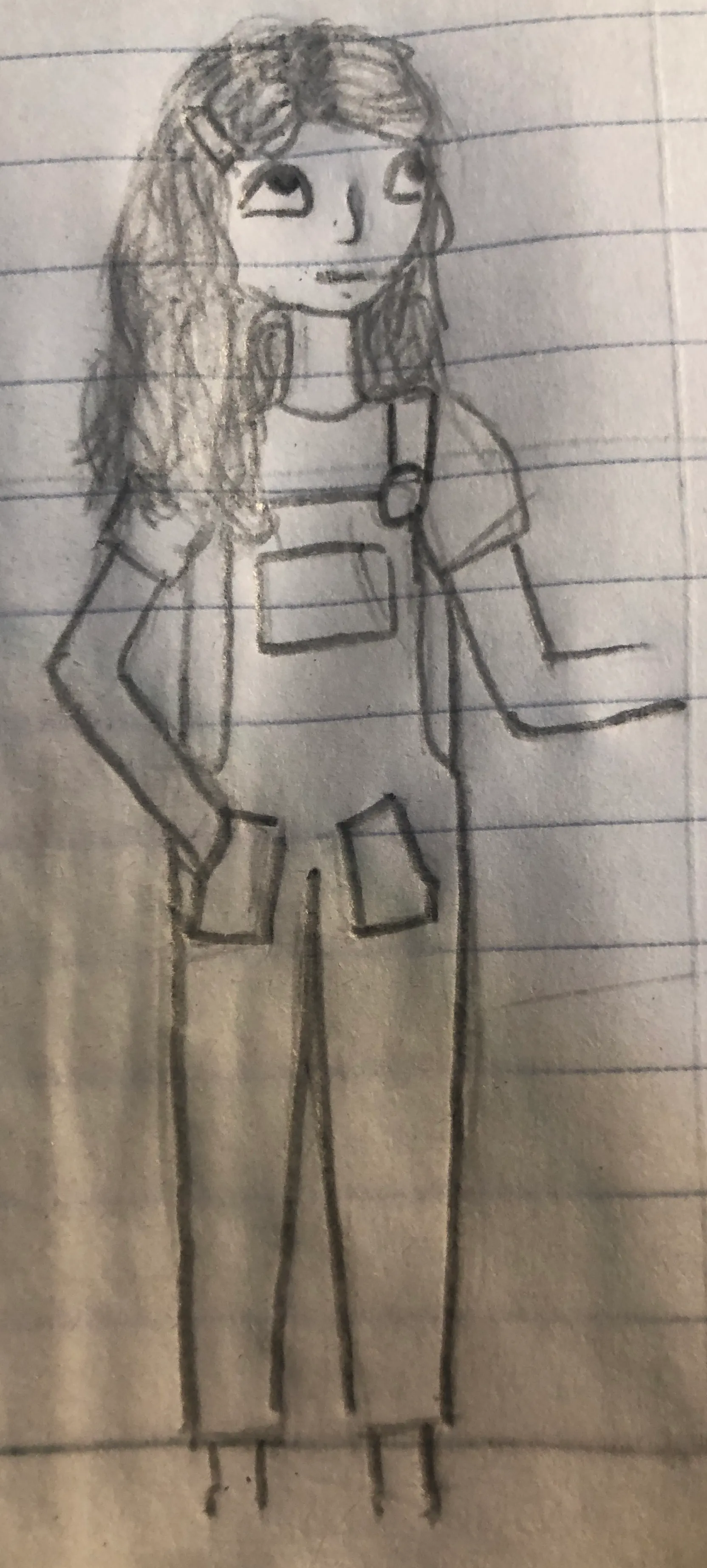 Hey Pandas, Post A Cool Sketch Of A Regular Person You Drew!