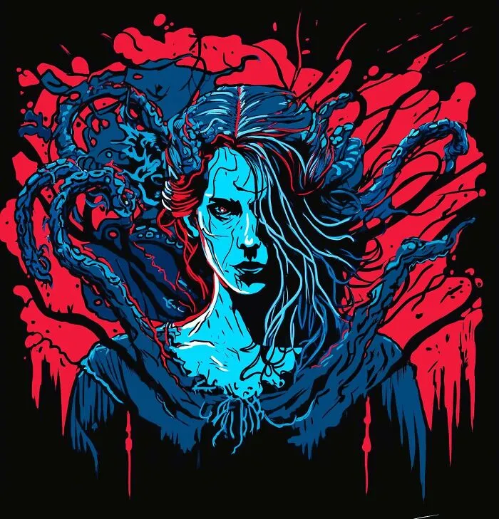 21 Spooky Digital Artworks That I Made