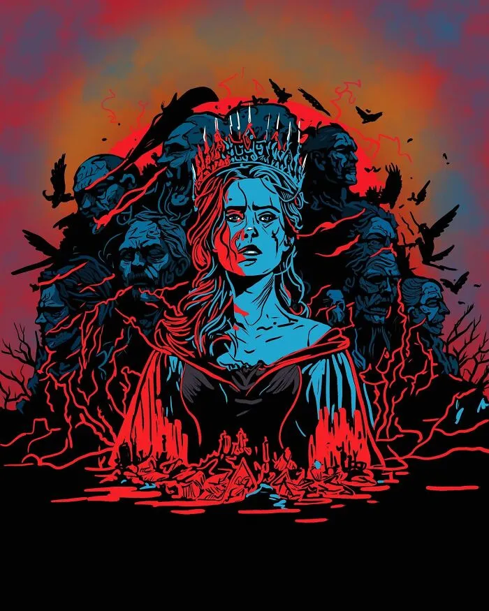 21 Spooky Digital Artworks That I Made