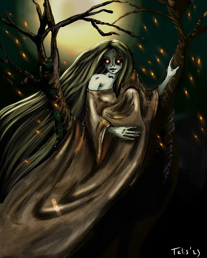 21 Spooky Digital Artworks That I Made