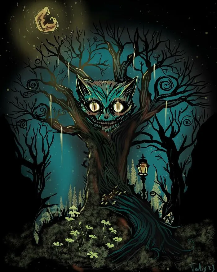 21 Spooky Digital Artworks That I Made
