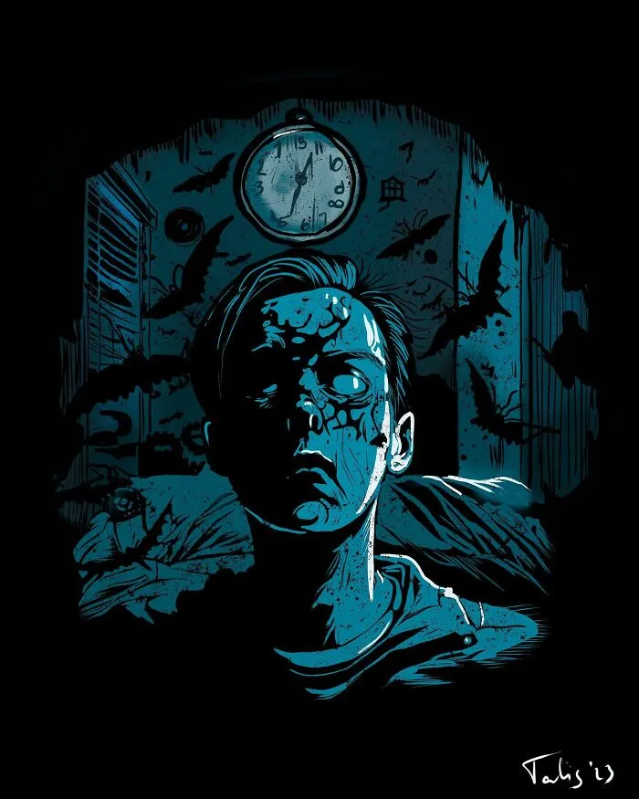 21 Spooky Digital Artworks That I Made