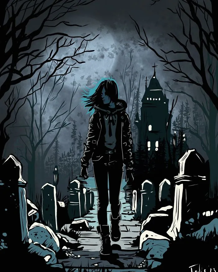 21 Spooky Digital Artworks That I Made
