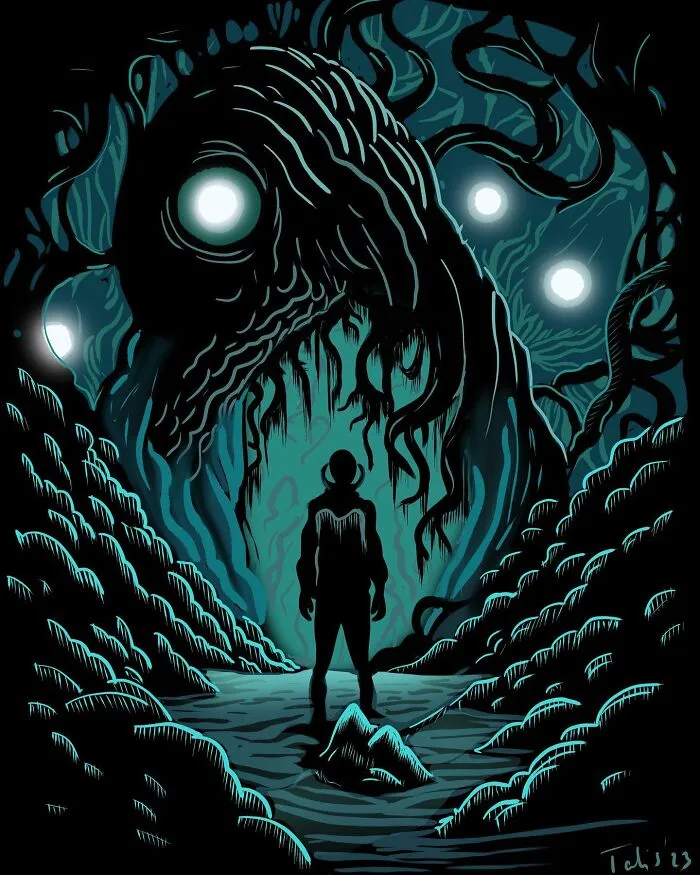 21 Spooky Digital Artworks That I Made