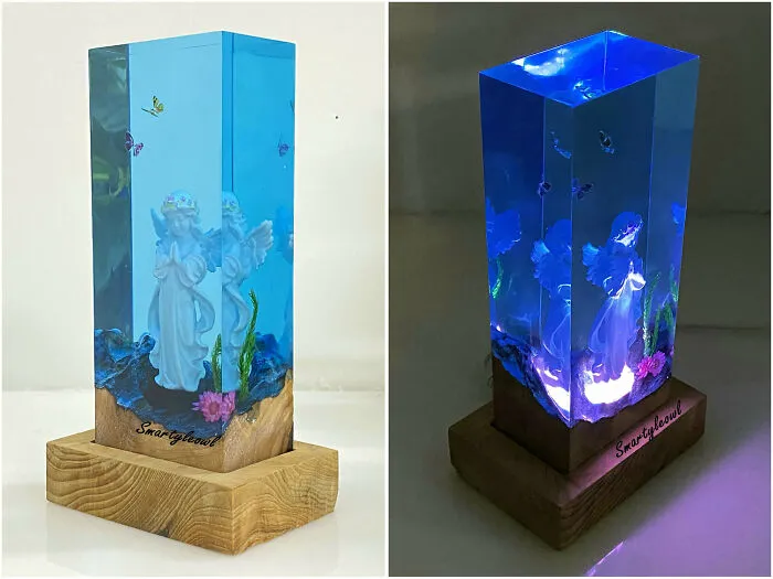 Angel Resin Ornament