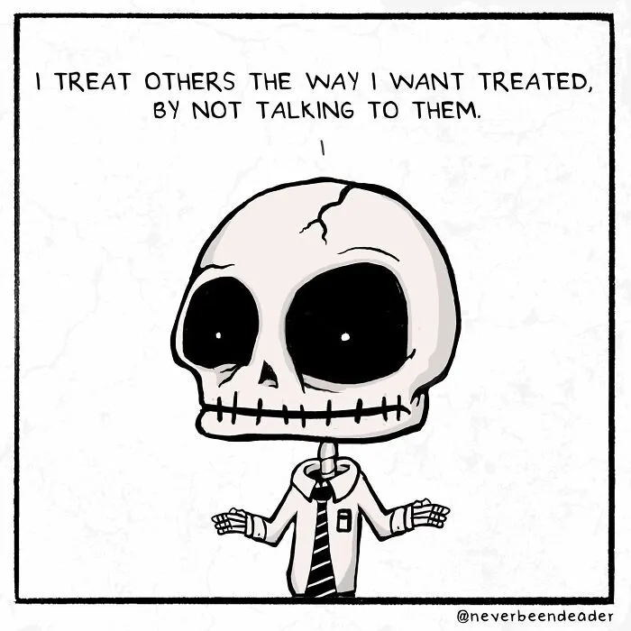 My 30 Comics “Never Been Deader” Infused With Relatable Humorous Darkness