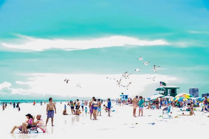"A Day At The Beach" By Bahar Kural