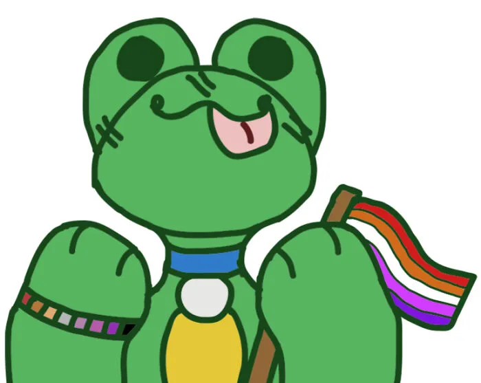Just A Lesbian Froggo