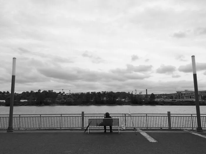 The Fisherman. Portland, Oregon