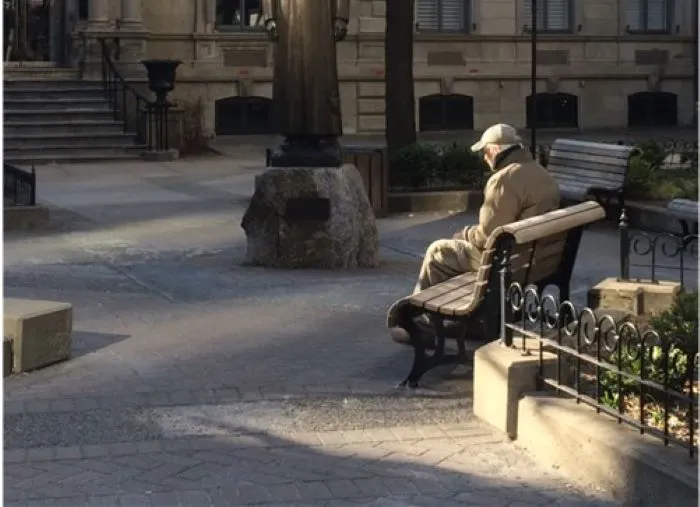 April 2020 - The Loneliness Of Covid's First Spring