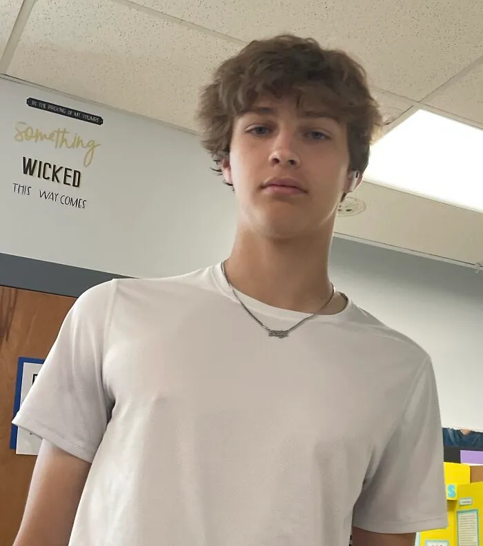 A Different Angle, Just To Mess With You. This Is Not Me, It's My Friend