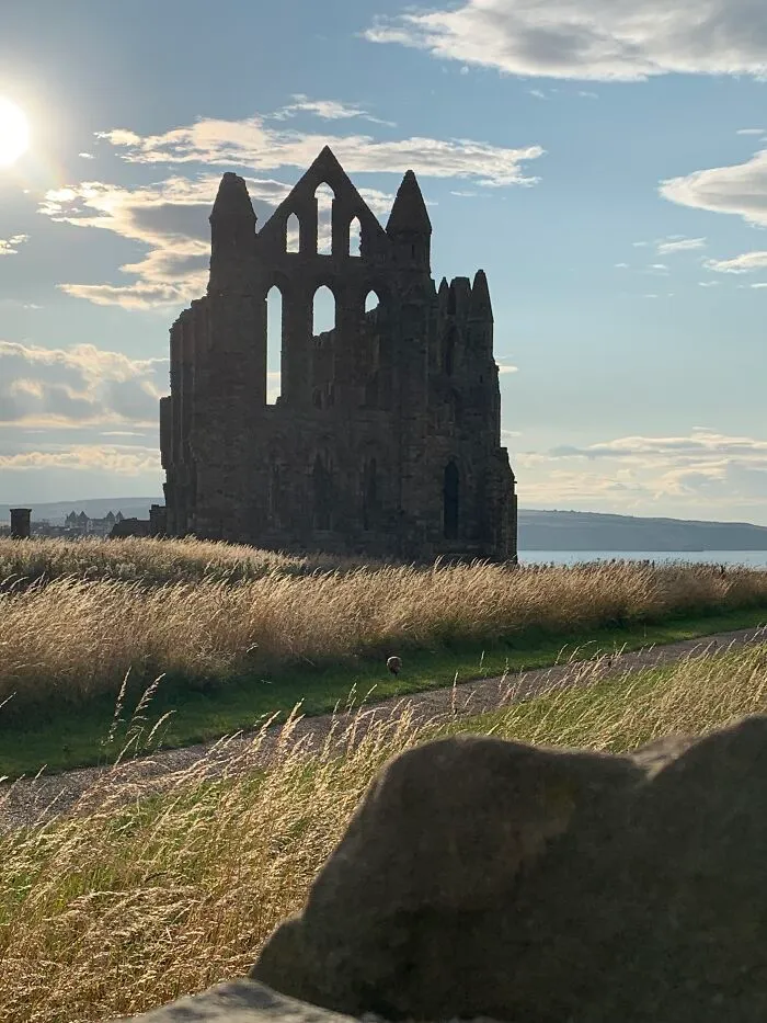 Whitby Abbey Ruins (More Dracula Reference)