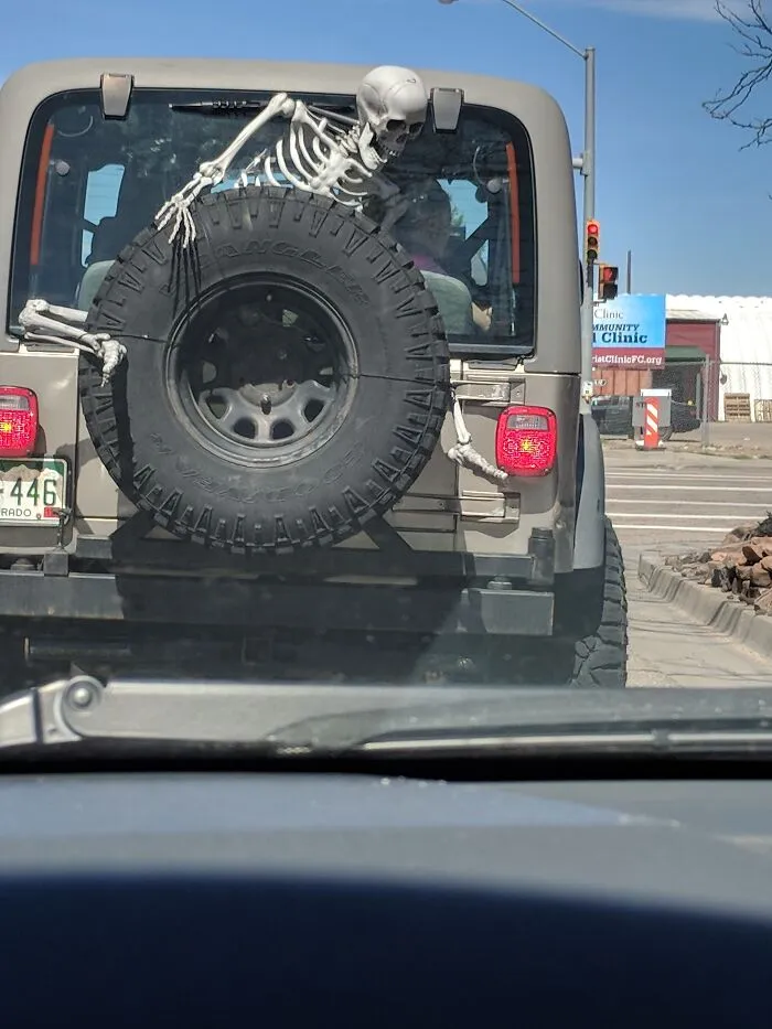 Just A Regular Early March Morning Commute