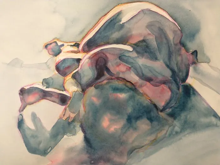 Watercolor Figure