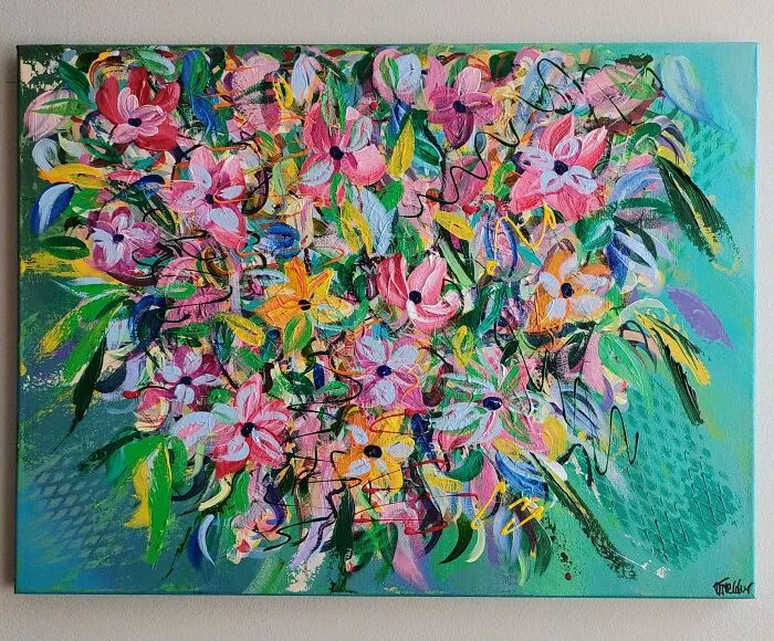 Kiss Of Flowers