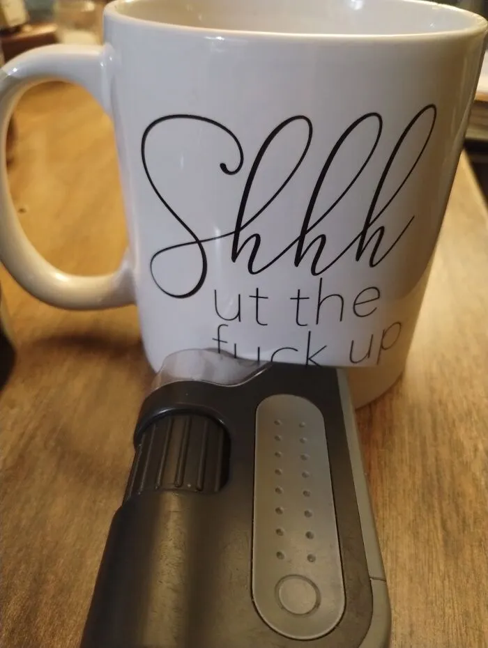 How About A Nice Big Cup Of